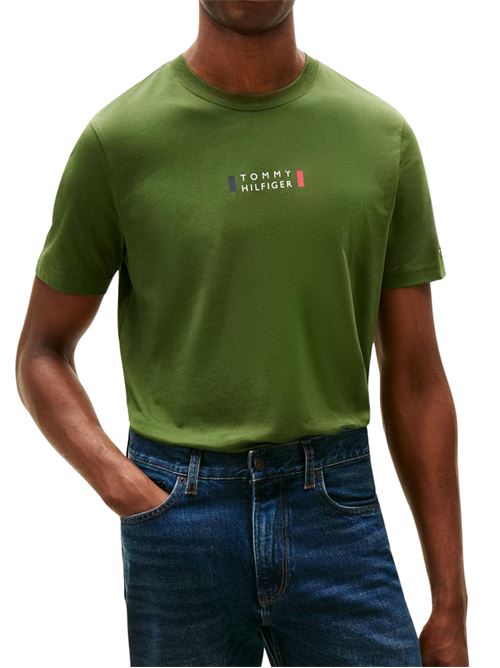 T-shirt girocollo Tommy Hilfiger | MW0MW41453L01